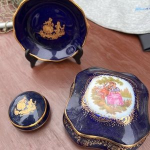 Limoges trinkets. Very good condition